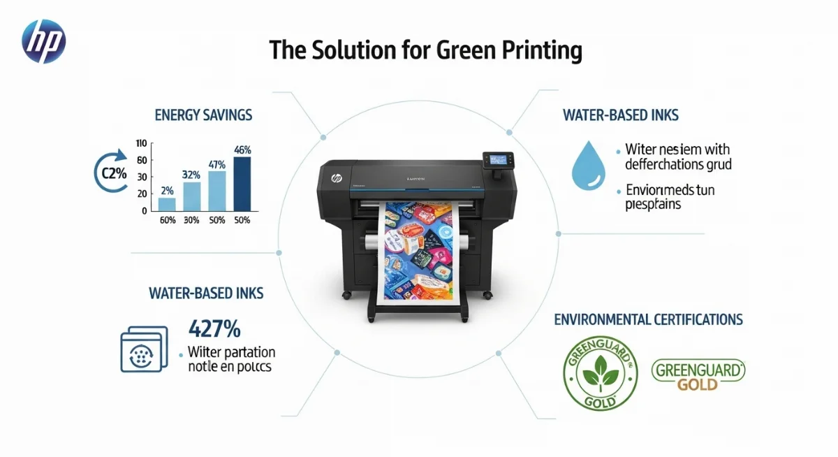 So sánh HP Latex với Eco-Solvent về hiệu quả và an toàn