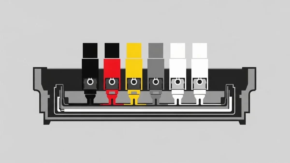 Máy in hiển thị lỗi đầu phun (Print Head Error) trên màn hình LCD