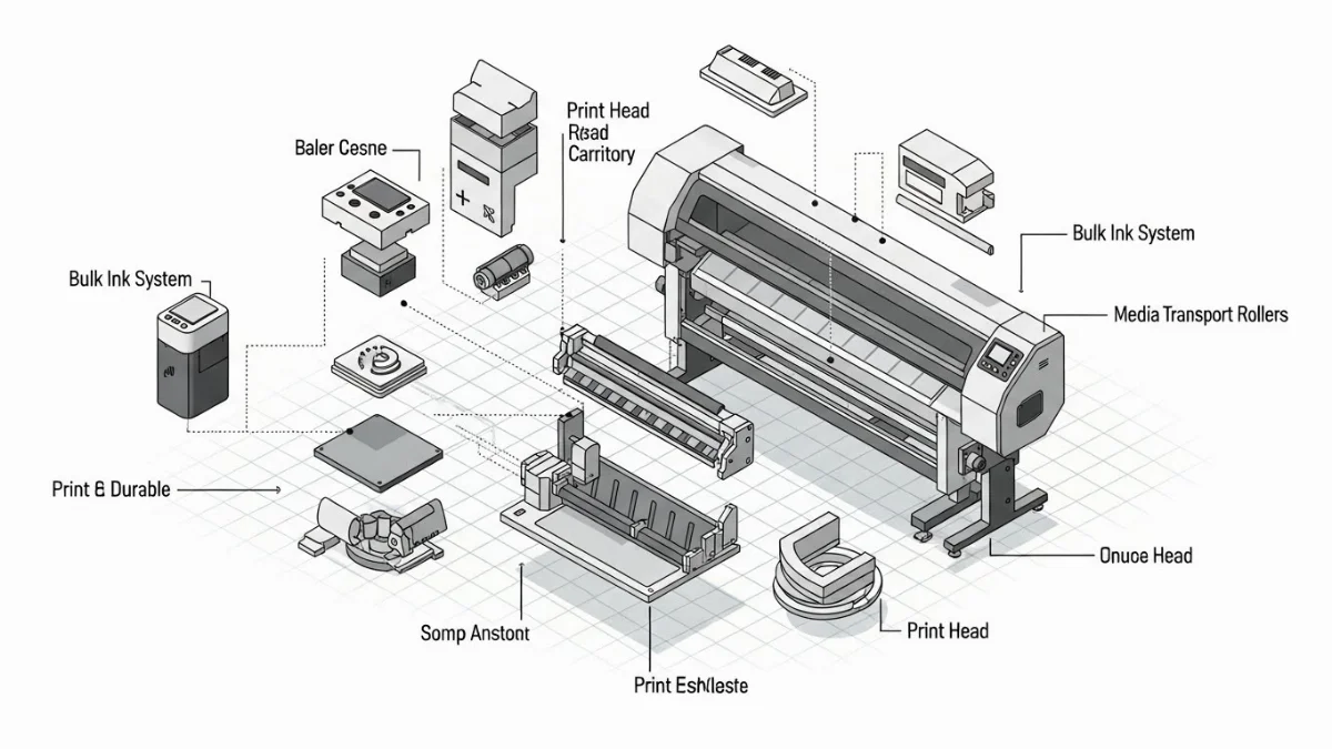 Biên bản bàn giao tài sản cố định là máy in