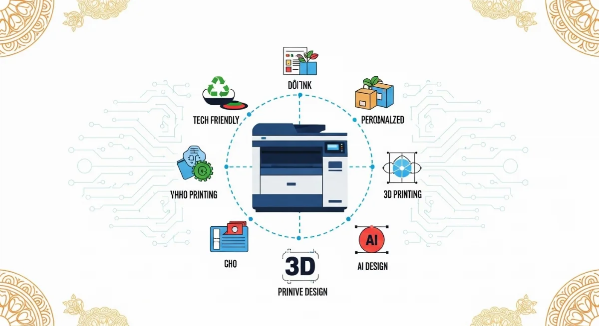 Máy in Latex hiện đại ứng dụng công nghệ in quảng cáo mới nhất 2025