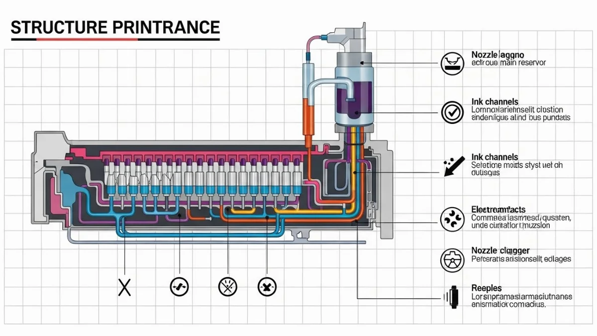 So sánh công nghệ đầu phun Piezoelectric (Epson) và Thermal Inkjet (Canon)