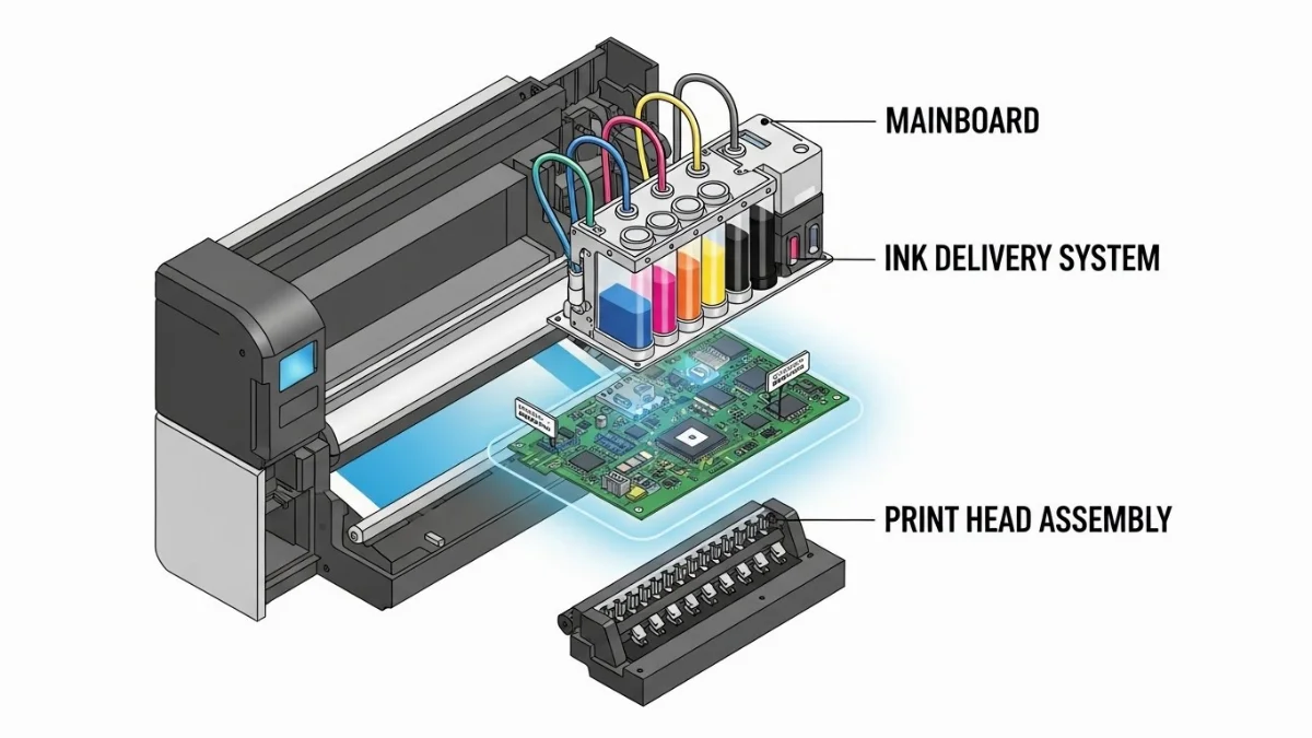 Hướng dẫn chi tiết các bước nạp lại (reset) firmware máy in qua kết nối USB