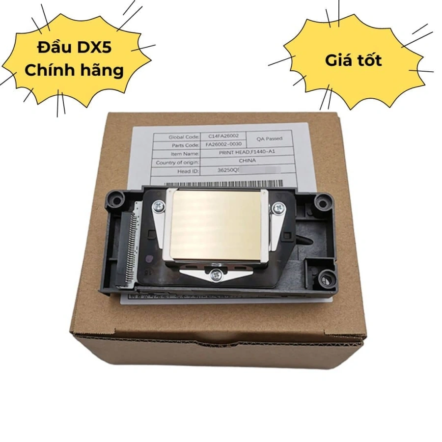 Đầu phun dx5