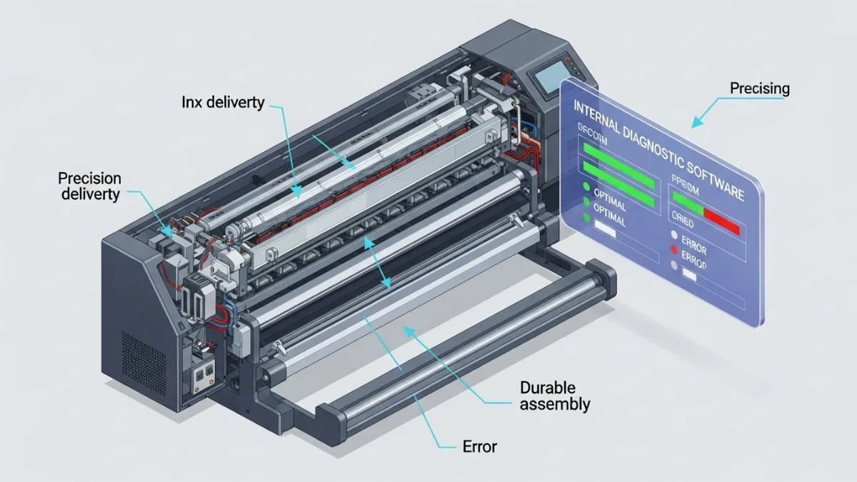 Bảng báo cáo chi tiết về kết quả test linh kiện, hiển thị rõ các chỉ số đo được và trạng thái (Pass/Fail) của từng thành phần