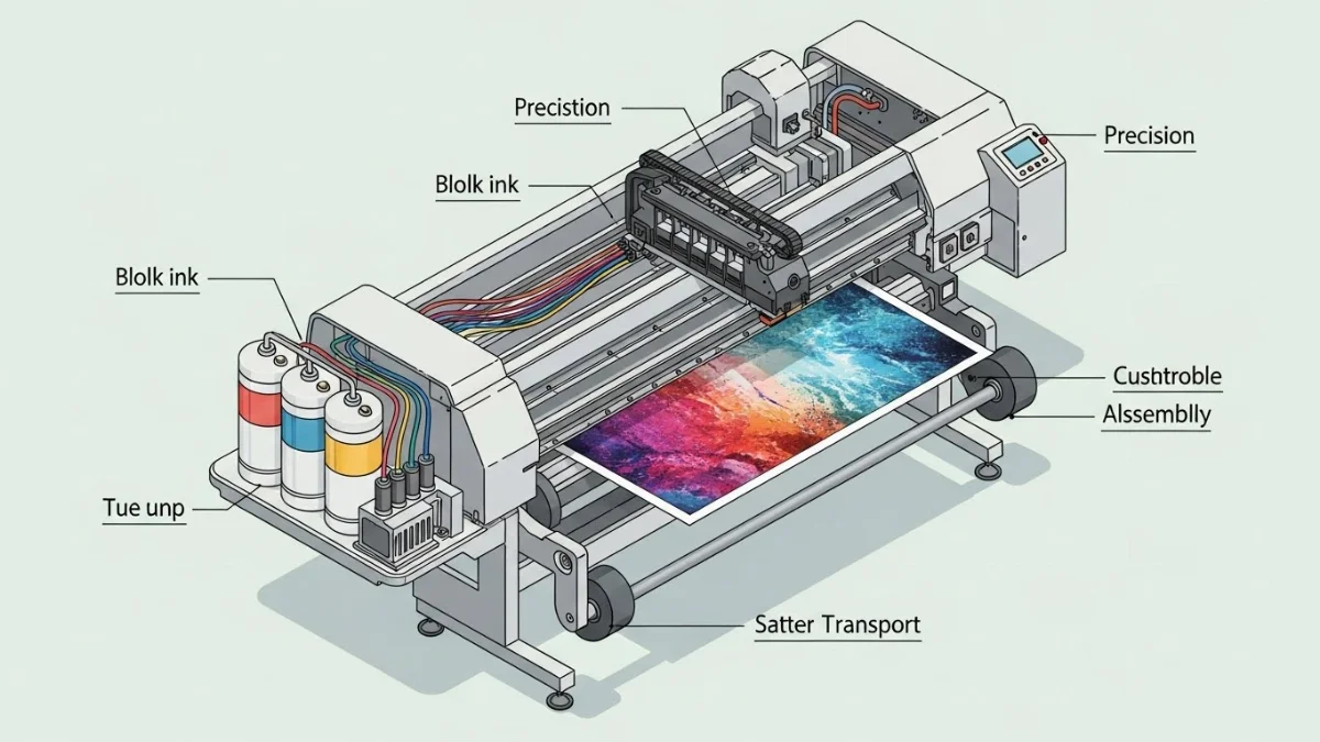Chuyên gia tư vấn về mực in quảng cáo và vật liệu in cho khách hàng