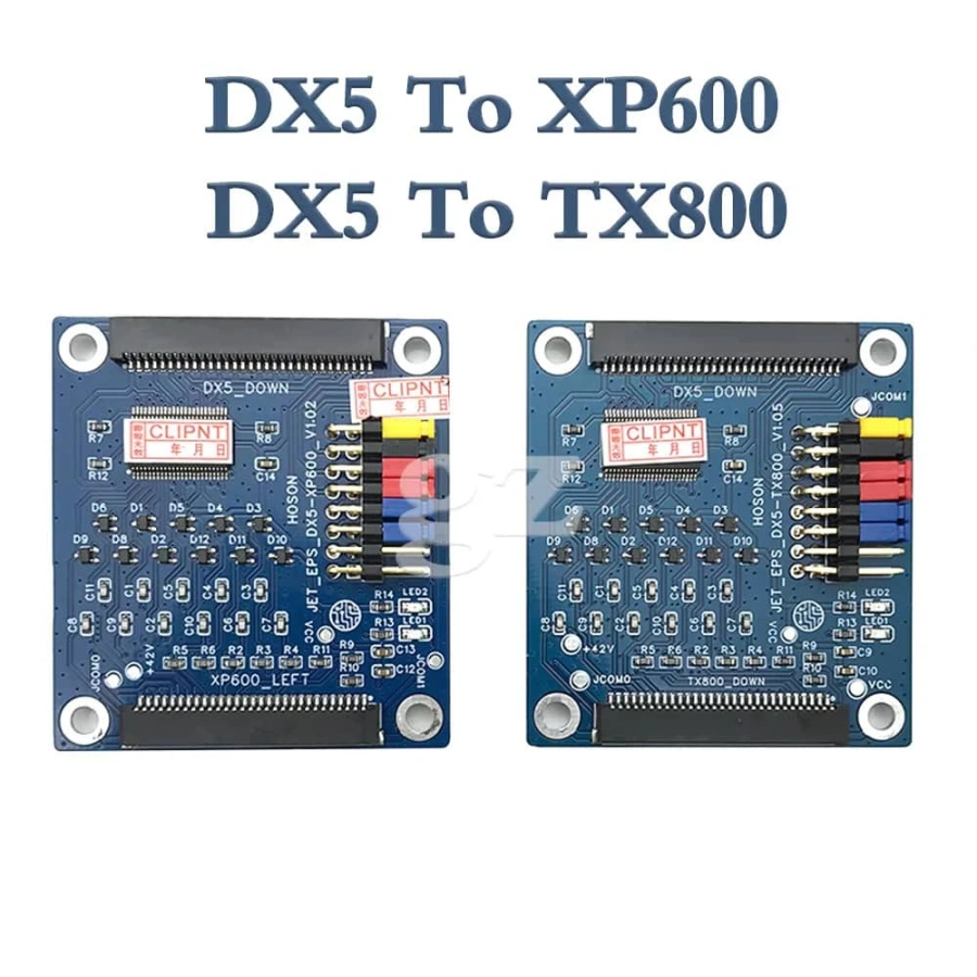 Main chuyển dx5 sang tx800