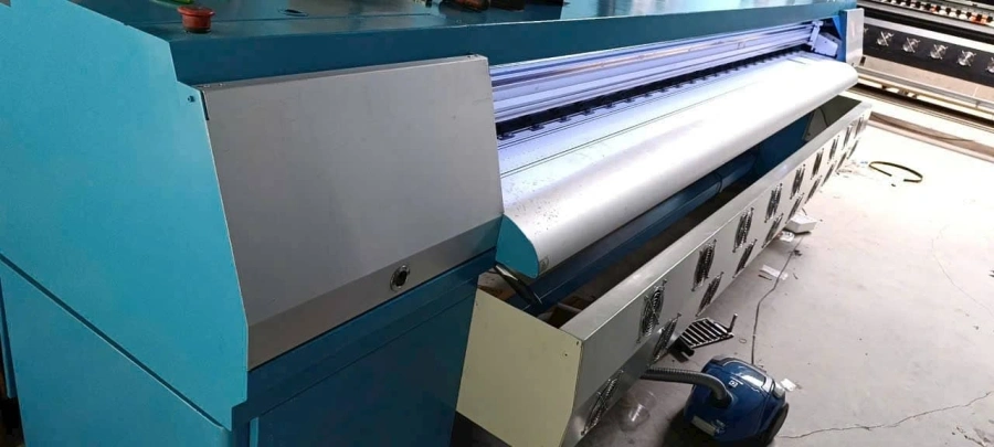 Máy in bạt khổ 3m2 cũ