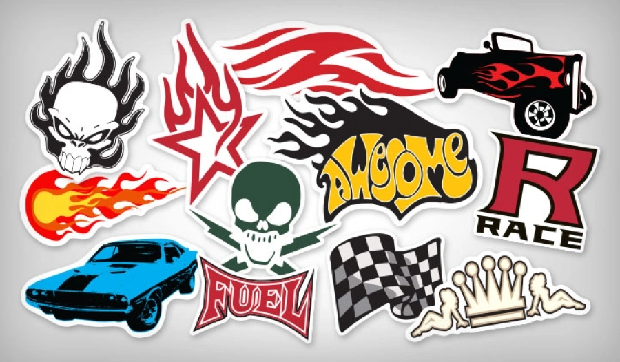 Tem decal
