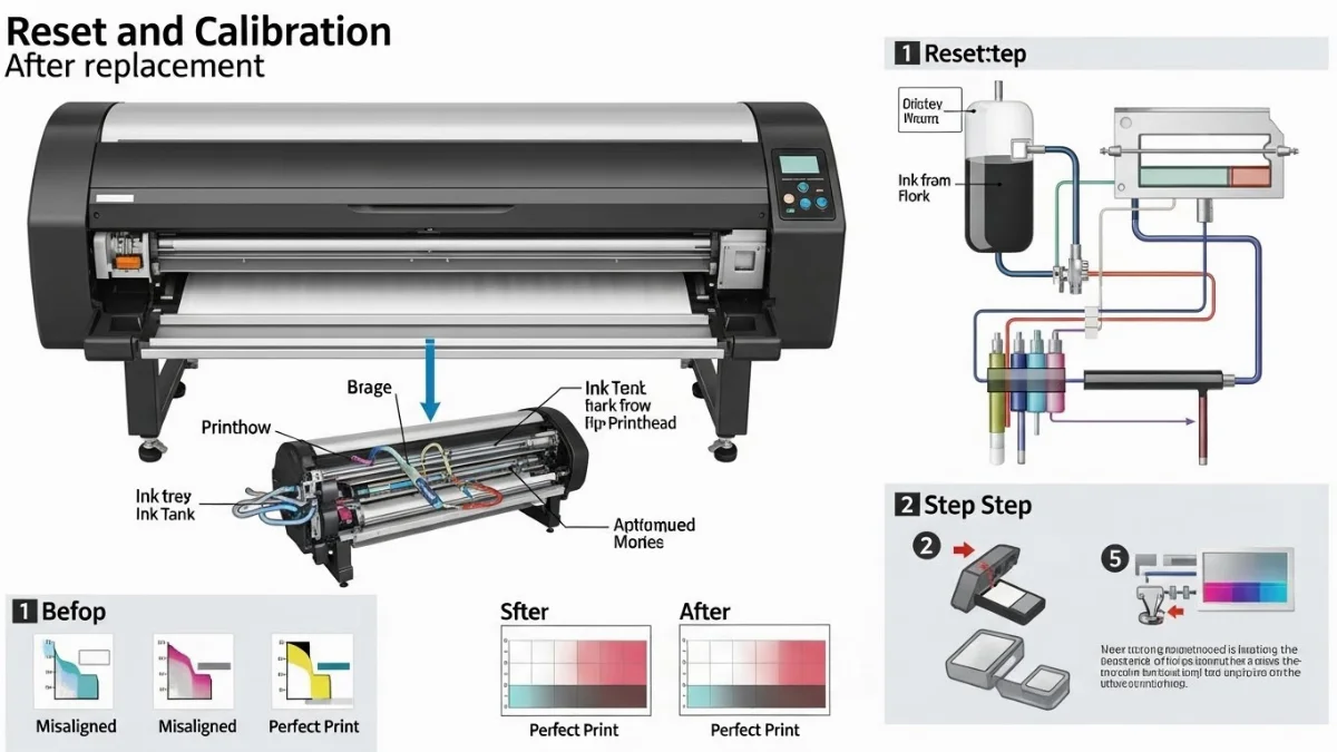 Một kỹ thuật viên đang kiểm tra lại hệ thống và driver của máy tính