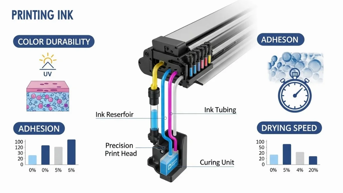 Lựa chọn mực in phù hợp với từng loại máy và mục đích sử dụng