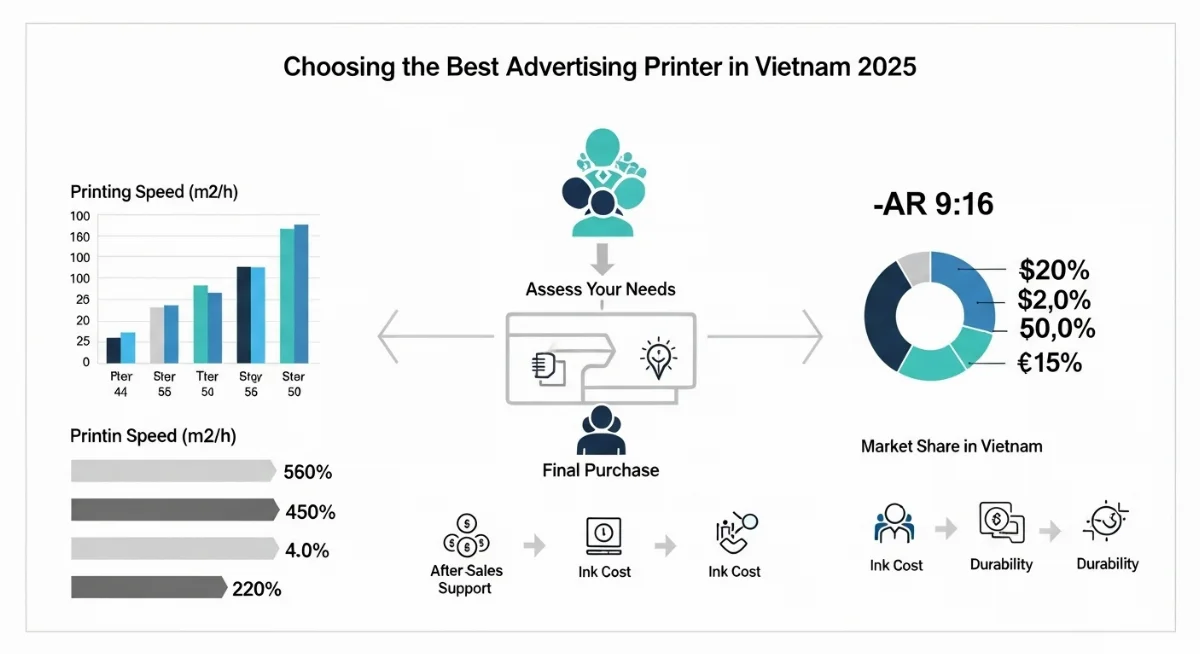 Máy in quảng cáo Epson mang lại độ chính xác màu sắc và hiệu quả vượt trội trong in ấn