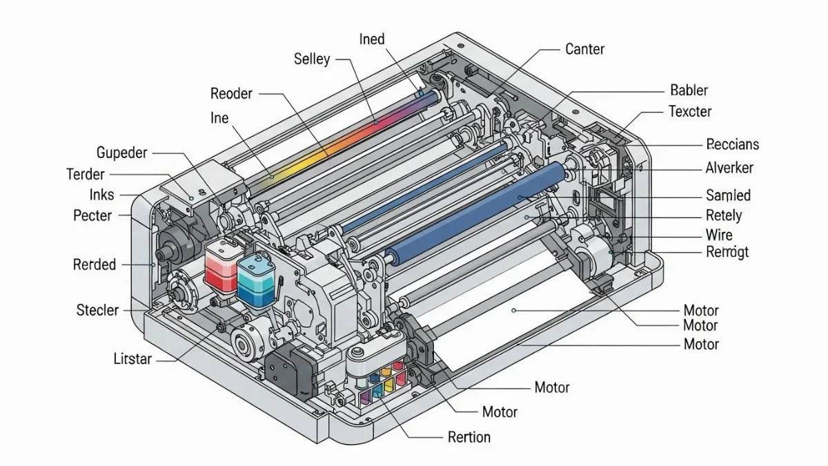 Máy móc hiện đại kiểm định chất lượng hàng hóa tại nơi thu mua