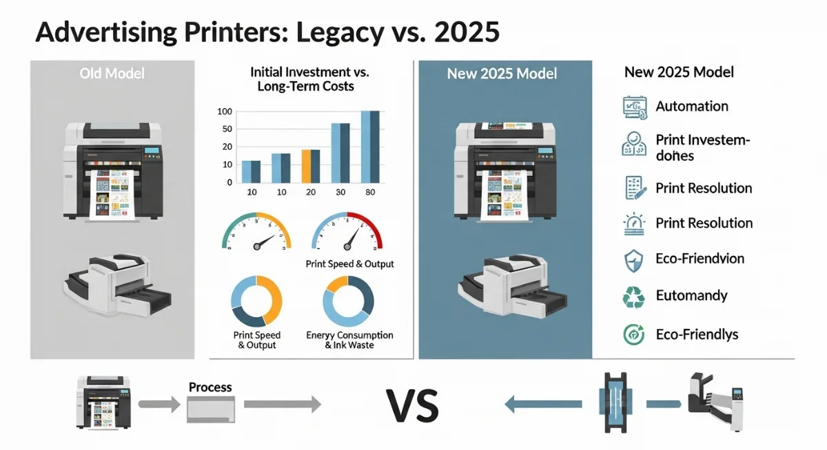 Đưa ra quyết định thông minh khi chọn mua máy in quảng cáo.
