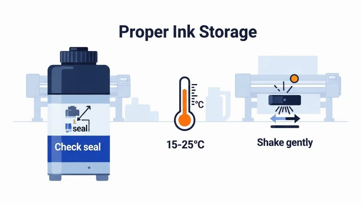 Người dùng thực hiện bảo dưỡng máy in, giữ mực không bị khô