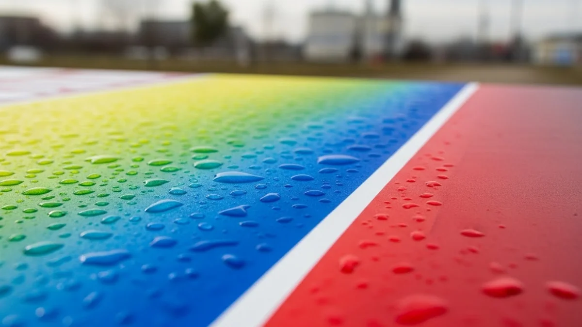 Hình ảnh bản in mực UV trên nhiều chất liệu khác nhau