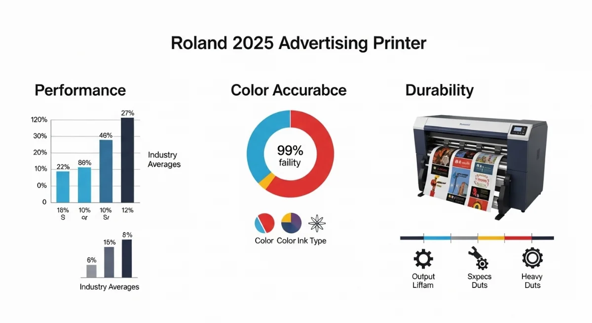 Ứng dụng đa dạng của máy in Roland 2025 trong quảng cáo