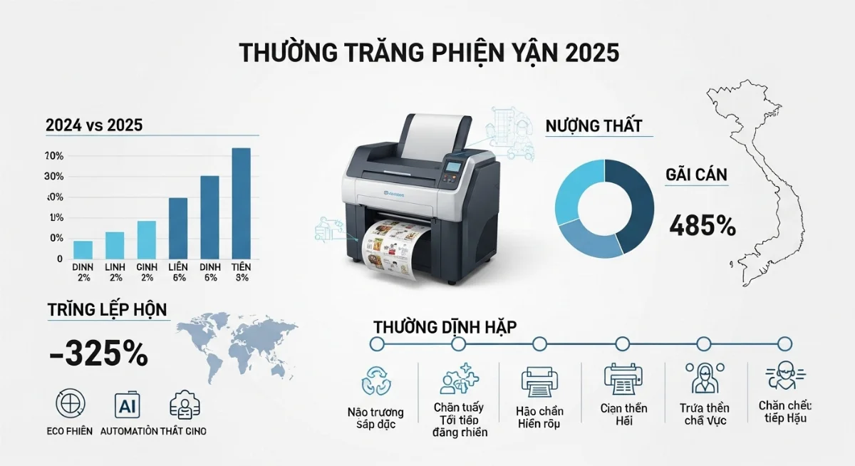 Tìm hiểu kỹ lưỡng về các công nghệ in mới trước khi quyết định mua máy