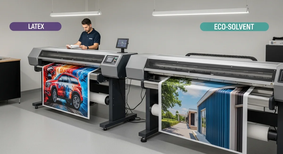 Công nghệ in Latex thân thiện môi trường và an toàn sức khỏe