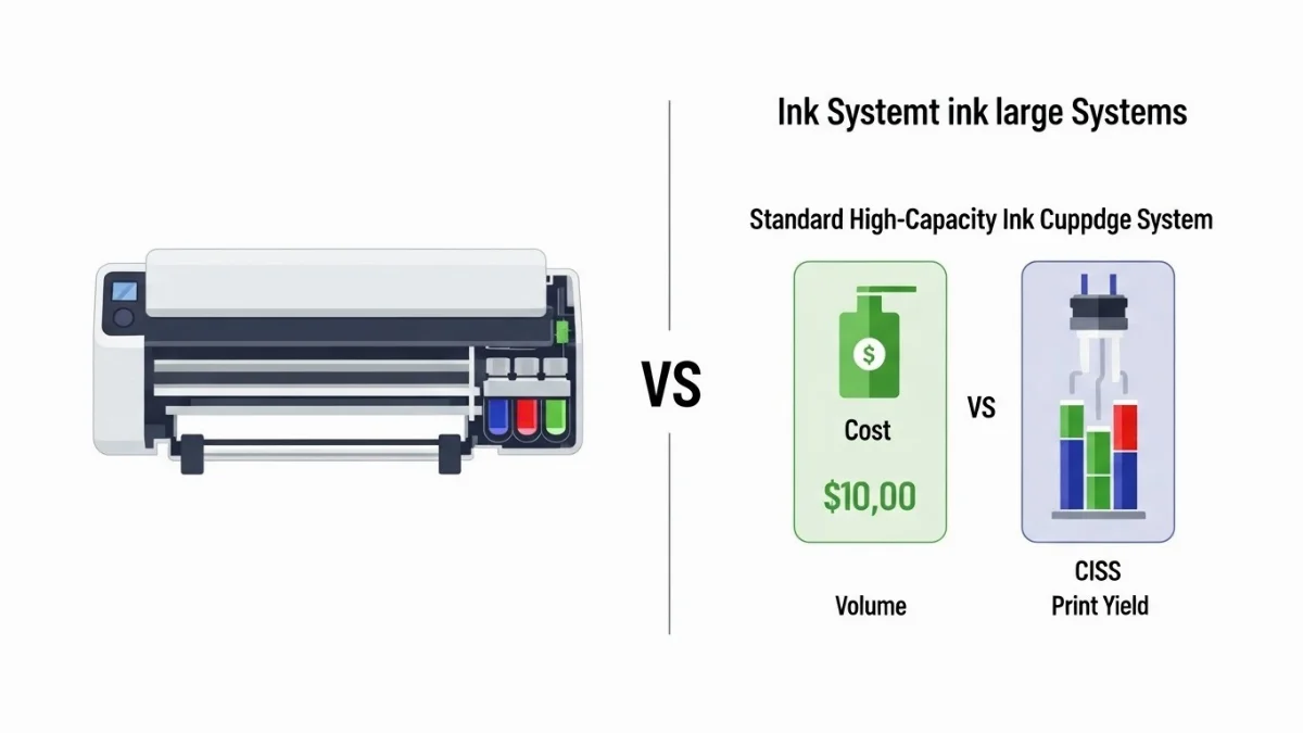 Các yếu tố kinh tế tác động đến chi phí vận hành mực in quảng cáo