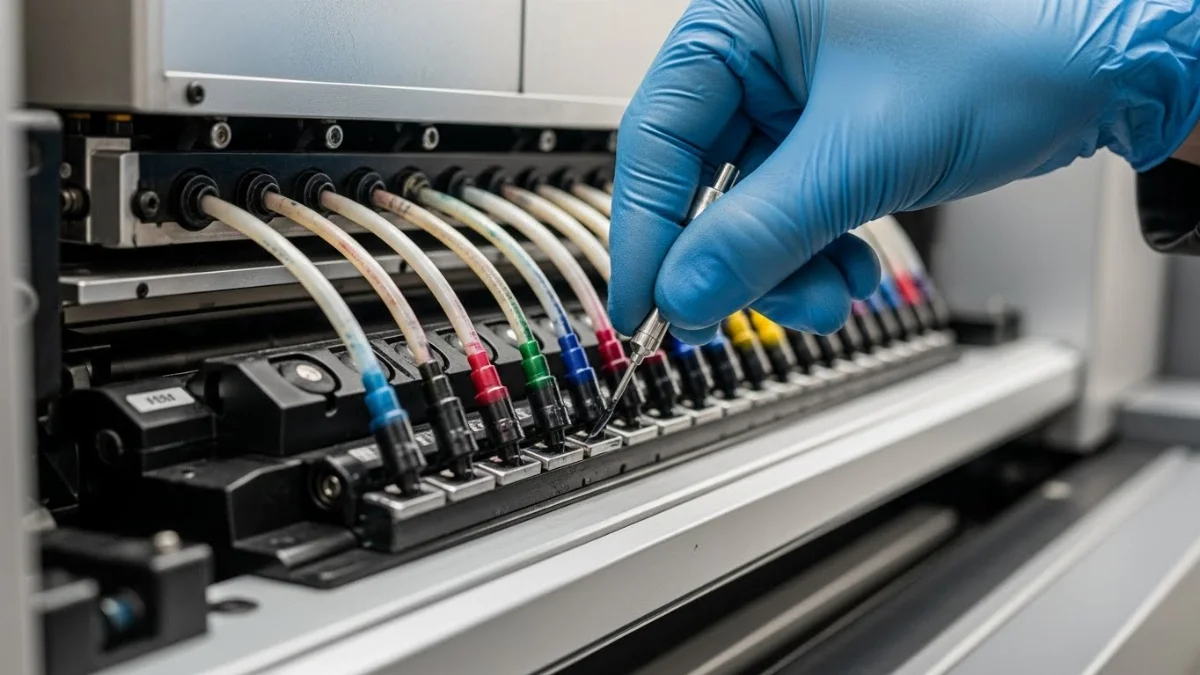 Lợi ích của việc bảo trì hệ thống mực in định kỳ