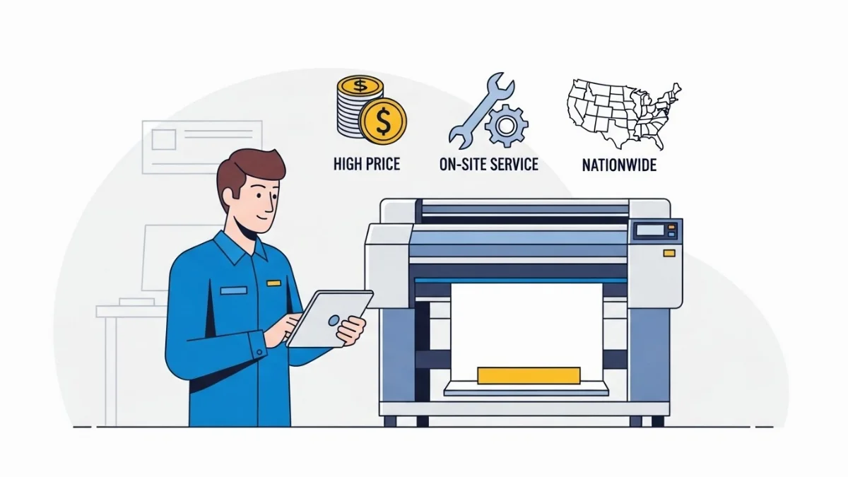 Dịch vụ thu mua máy in cũ tại nhà với giá cao