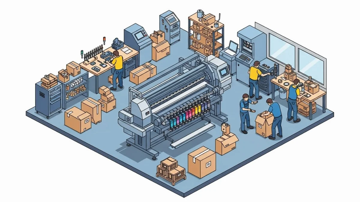 Đánh giá chất lượng máy in cũ để có được mức giá thu mua tốt nhất