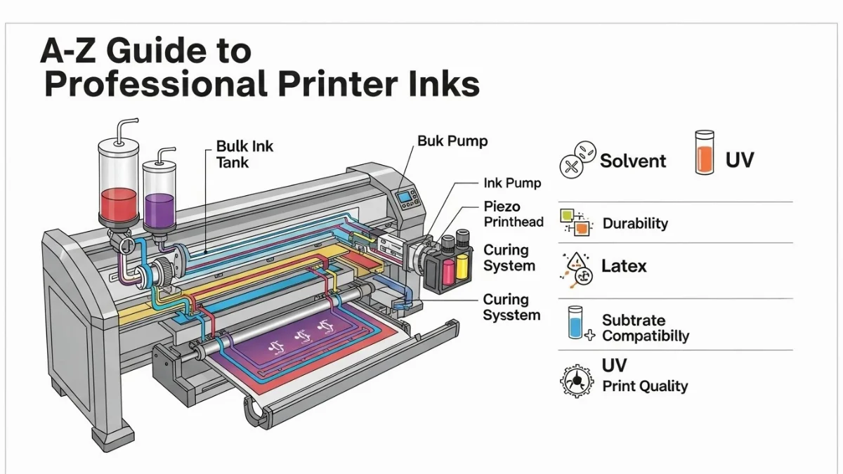 Thay mực máy in đúng cách giúp duy trì hiệu suất hoạt động ổn định