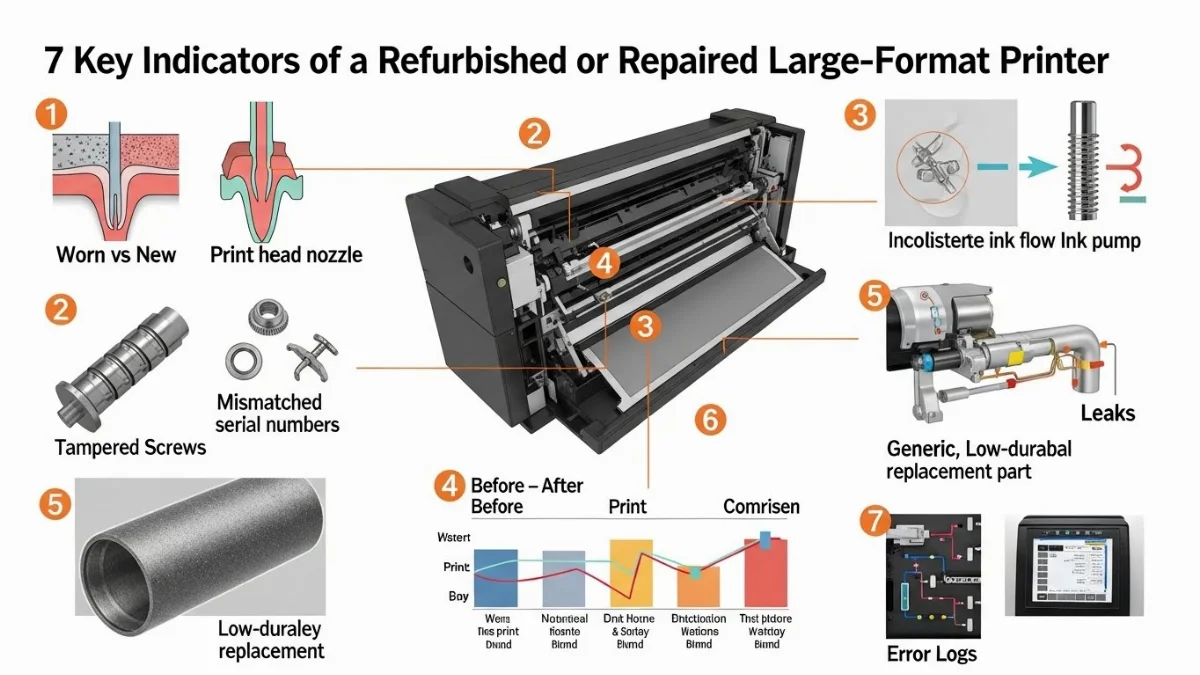 Kinh nghiệm lựa chọn máy in đã qua sử dụng bền bỉ, hiệu quả