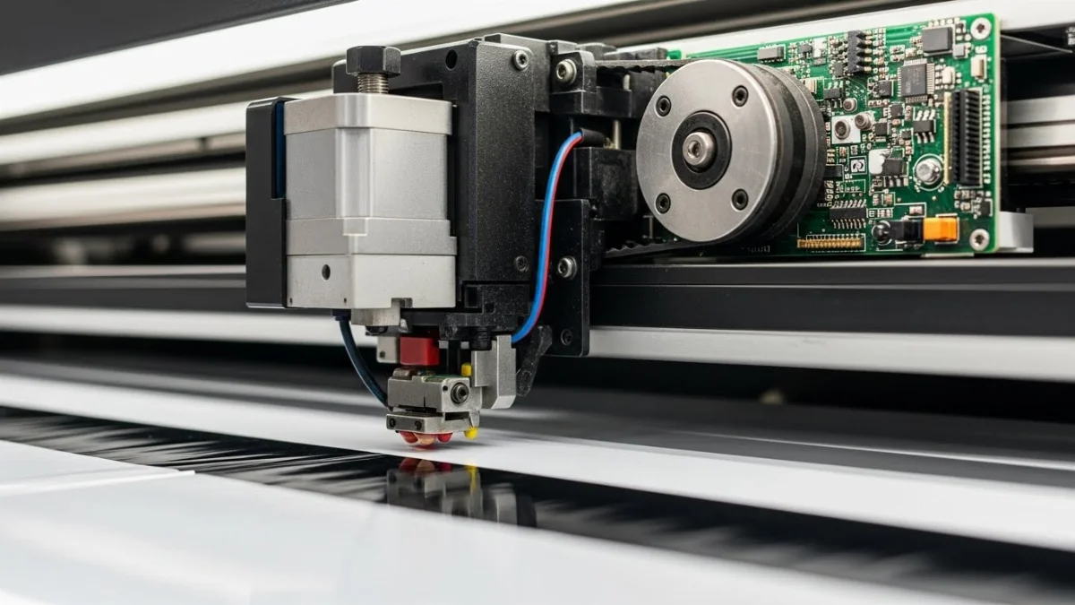 Đầu phun máy in kỹ thuật số chính xác và hiệu quả