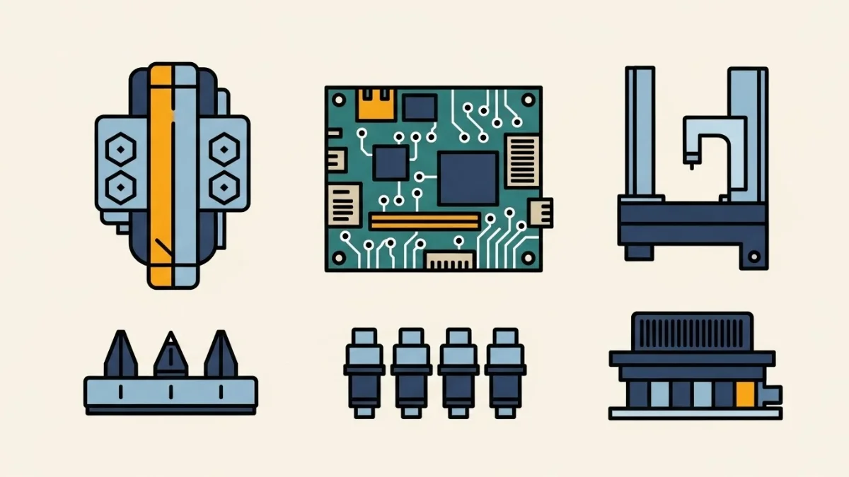 Kiểm tra mainboard máy in quảng cáo khi bị lỗi