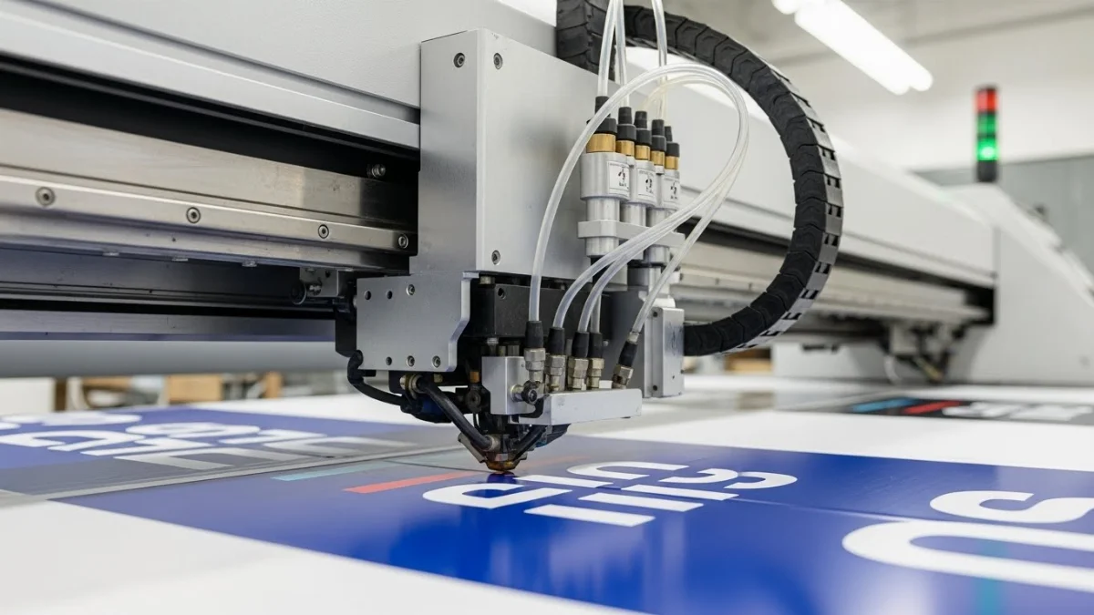 Hình ảnh minh họa quá trình độ chế máy in kỹ thuật số