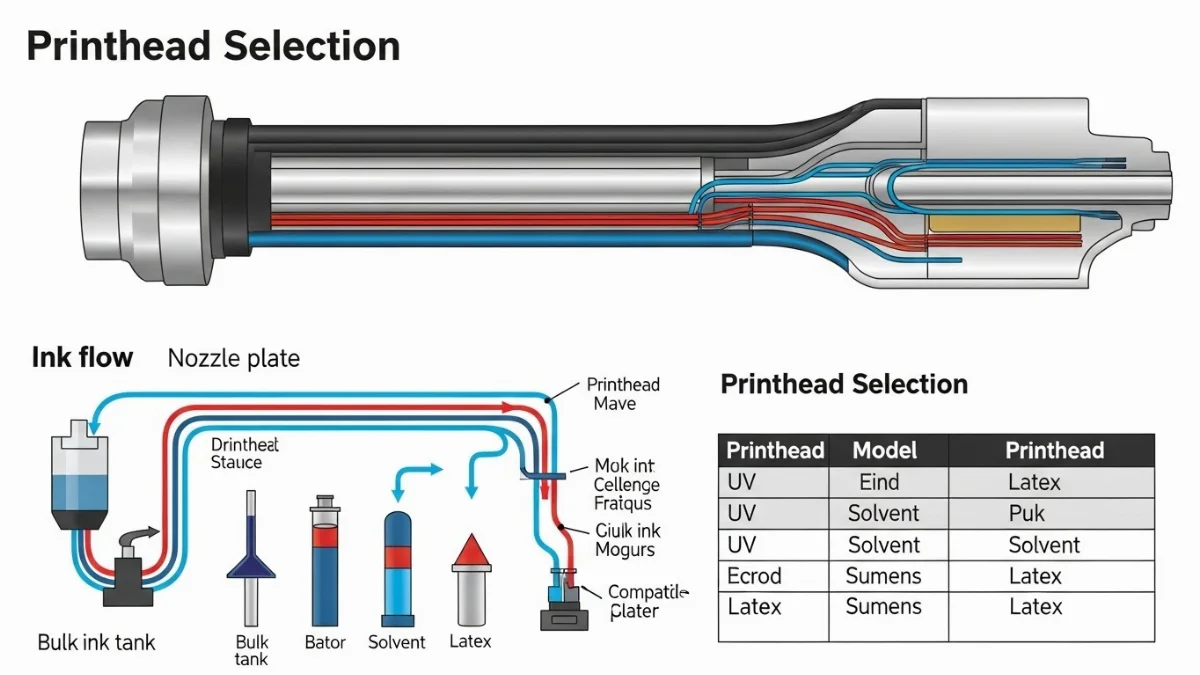 Cách vệ sinh và thay đầu phun máy in