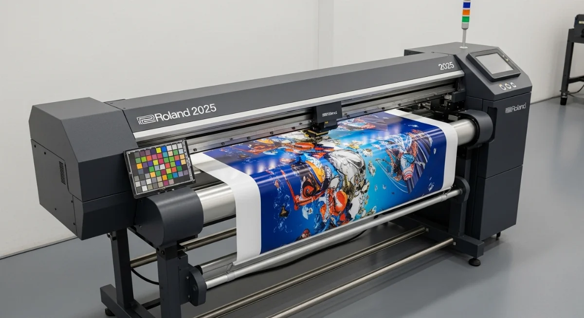 Máy in quảng cáo Roland 2025 hiệu suất cao