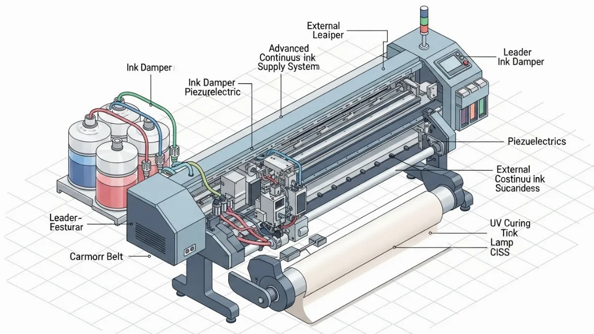 Hướng dẫn cách kiểm tra loại mực in phù hợp với từng dòng máy