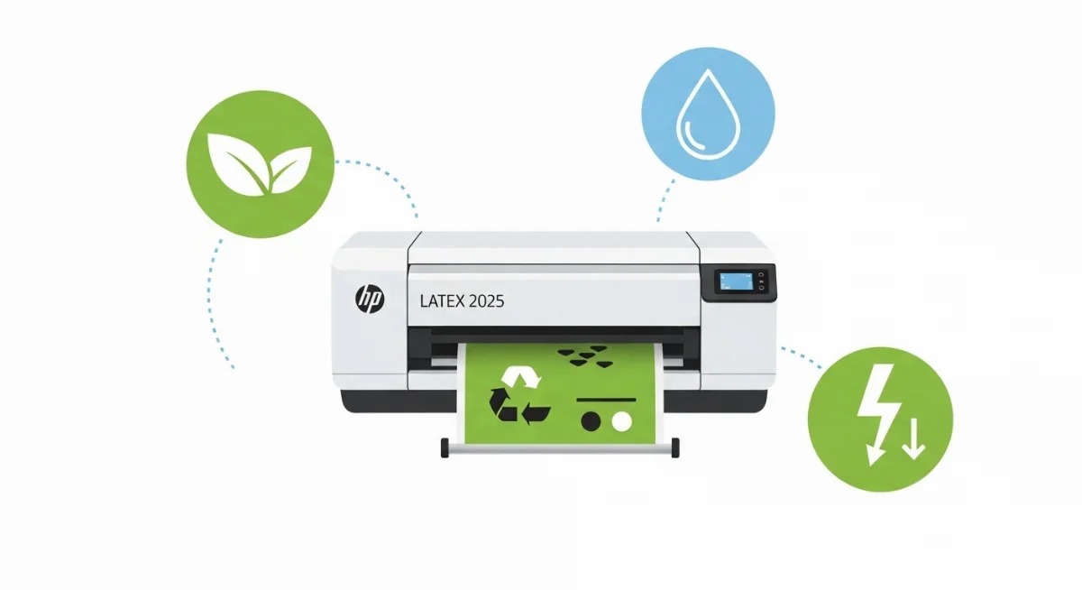 Công nghệ in HP Latex mang lại màu sắc rực rỡ và bền bỉ