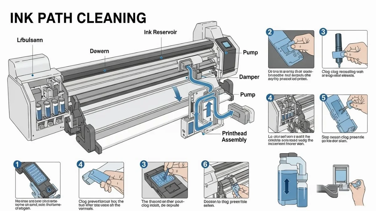 Mẹo bảo dưỡng máy in phun giúp kéo dài tuổi thọ và chất lượng in.