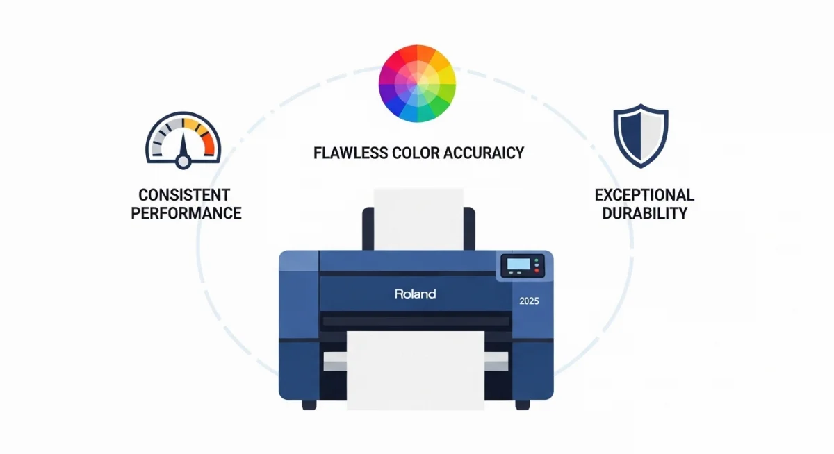 Công nghệ in Roland TrueVIS cho màu sắc sống động