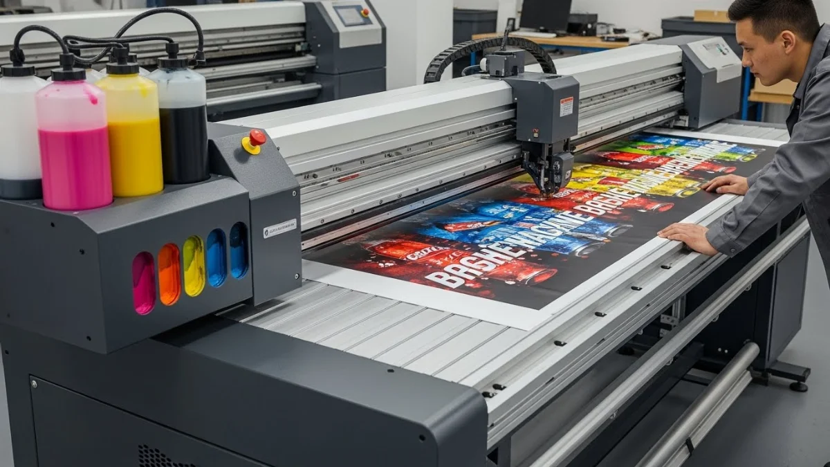 Kiểm tra kỹ tình trạng máy in quảng cáo cũ trước khi định giá