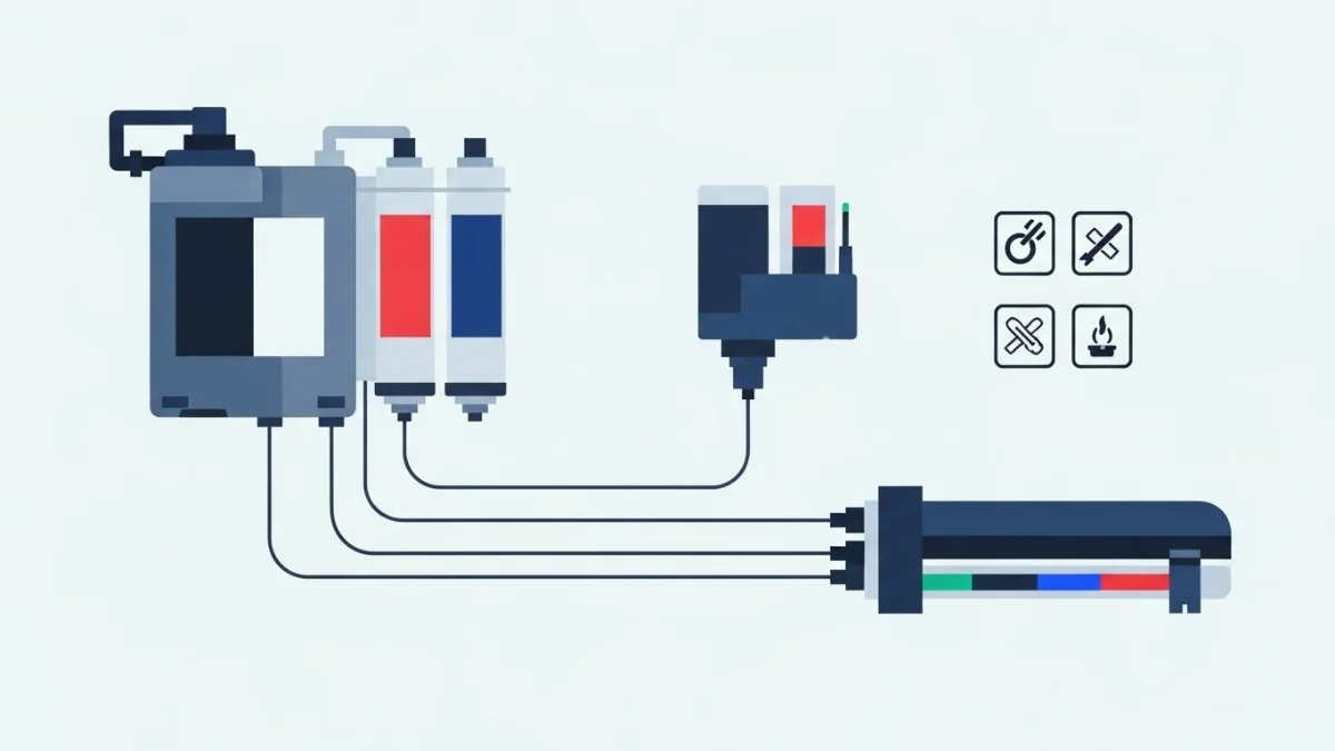 Quy trình bảo trì hệ thống mực in hàng ngày hiệu quả