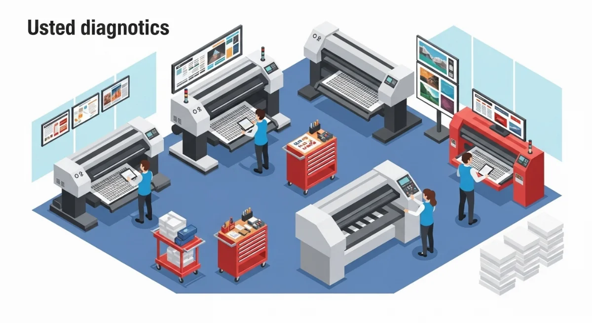 Tìm hiểu kỹ các loại đại lý để mua máy in cũ chất lượng
