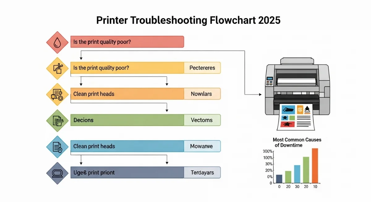 Thực hiện bảo trì và vệ sinh định kỳ máy in kỹ thuật số khổ lớn