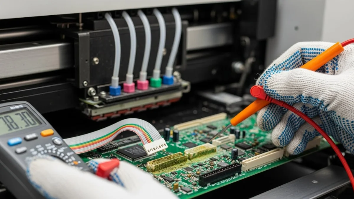 Dấu hiệu bo mạch bị ăn mòn, oxi hóa trên các thiết bị điện tử