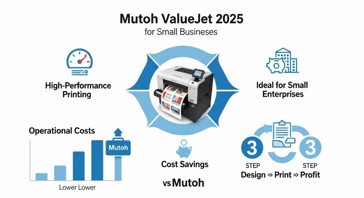 Mutoh ValueJet 2025 khoản đầu tư thông minh cho doanh nghiệp in