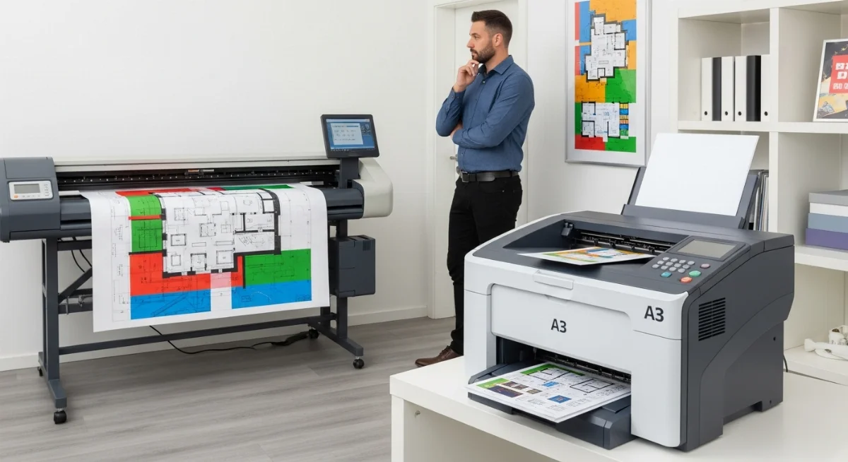 Máy in khổ lớn cho cửa hàng in nhỏ chuyên in banner, poster quảng cáo