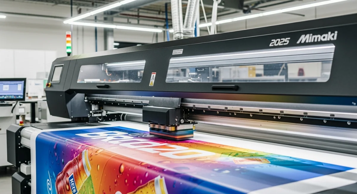 Công nghệ in kỹ thuật số tiên tiến trên máy in Mimaki 2025