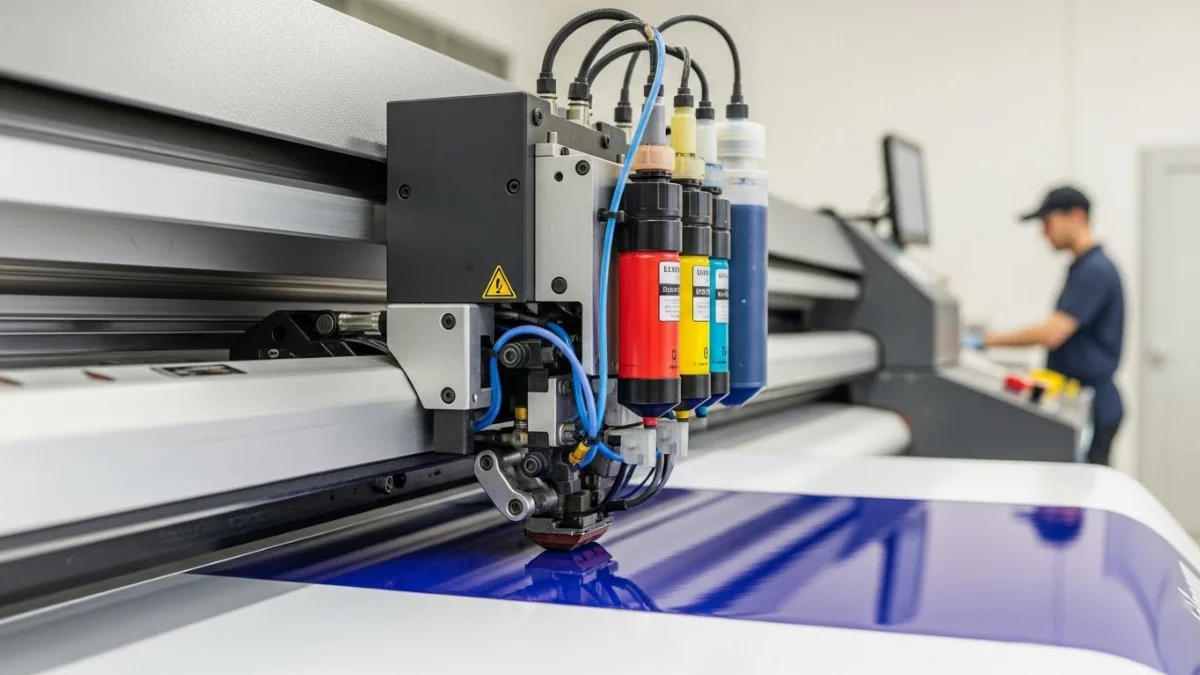 Hình ảnh các dòng máy in quảng cáo khổ lớn hiện đại