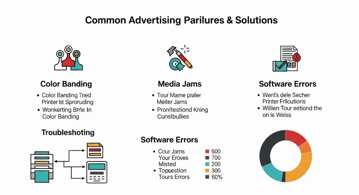 Kinh nghiệm sửa máy in quảng cáo cũ tại xưởng in chuyên nghiệp