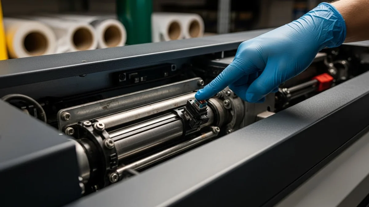 Kiểm tra kỹ lưỡng các bộ phận máy in cũ trước khi mua