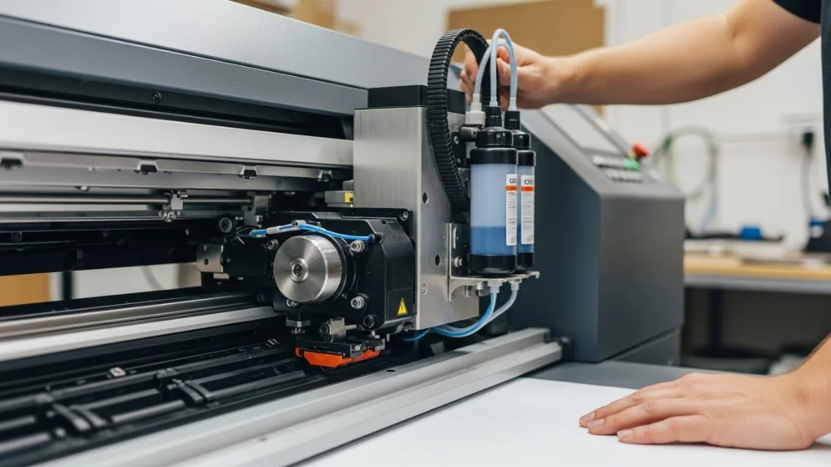 Kiểm kê tài sản xưởng in trước khi thanh lý để định giá chính xác