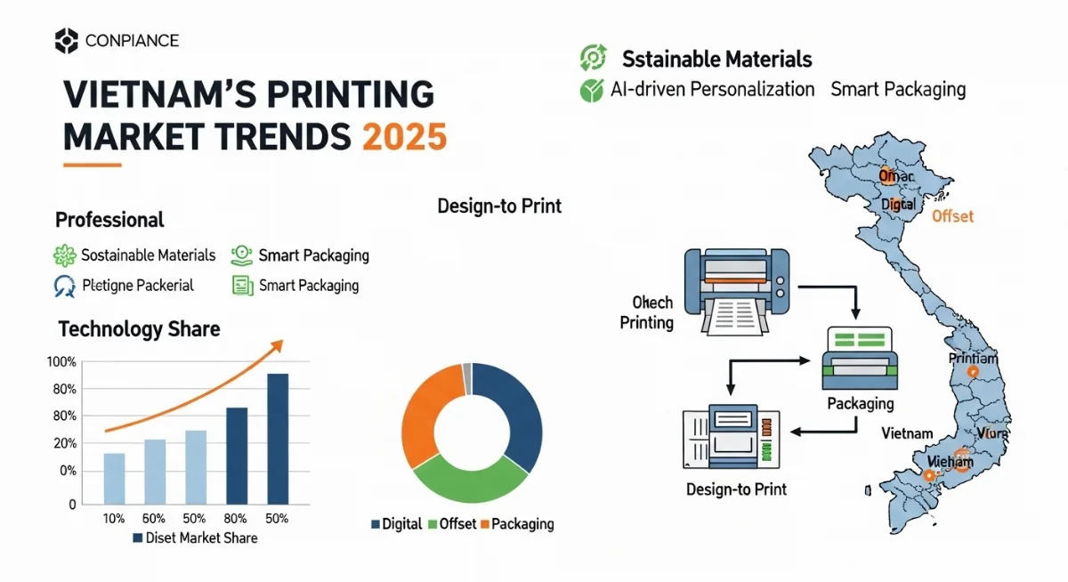 Vật liệu in quảng cáo thân thiện môi trường trong công nghệ in 2025